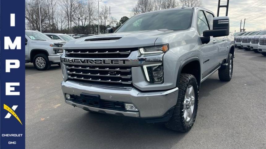 2021 Chevrolet Silverado 2500HD LTZ — Pickup Truck — 94,761 mi — Reidsville, NC