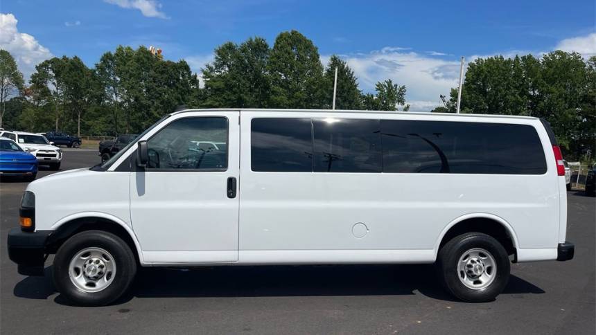 2023 Chevrolet Express Passenger LS — Passenger Van — 13,867 mi — Reidsville, NC