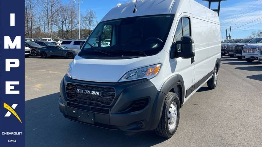 2023 Ram ProMaster Cargo Van 2500 — Cargo Van — 7,824 mi — Reidsville, NC