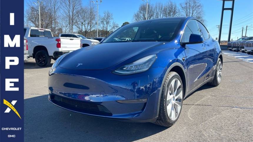 2020 Tesla Model Y Long Range — SUV — 20,042 mi — Reidsville, NC
