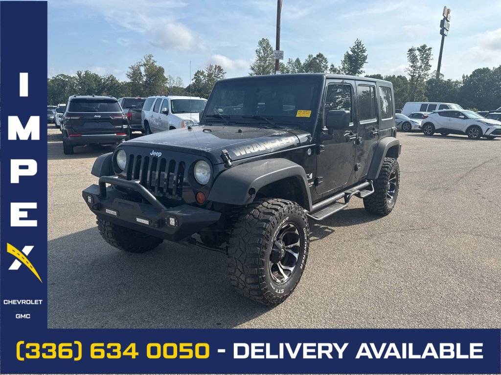 2008 Jeep Wrangler X — SUV — 137,890 mi — Reidsville, NC