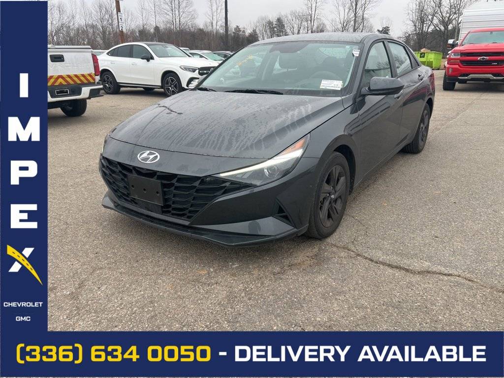 2021 Hyundai Elantra SEL — Sedan — 55,100 mi — Reidsville, NC