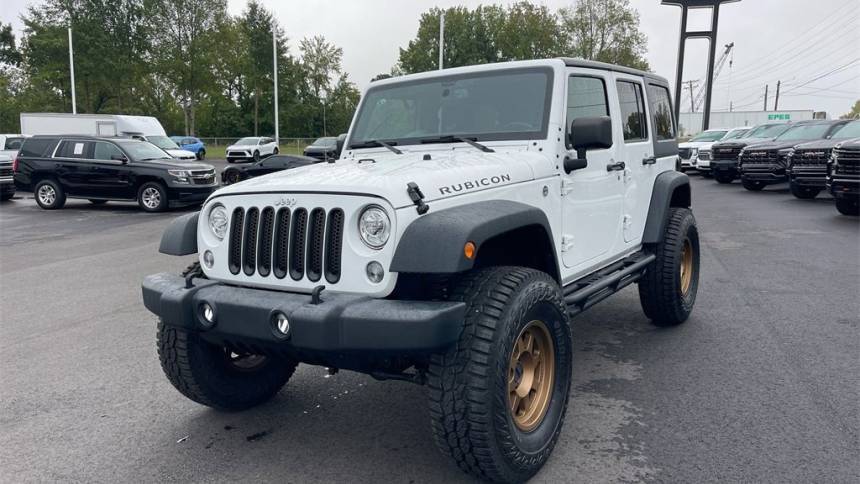 2018 Jeep Wrangler Rubicon — SUV — 13,191 mi — Reidsville, NC
