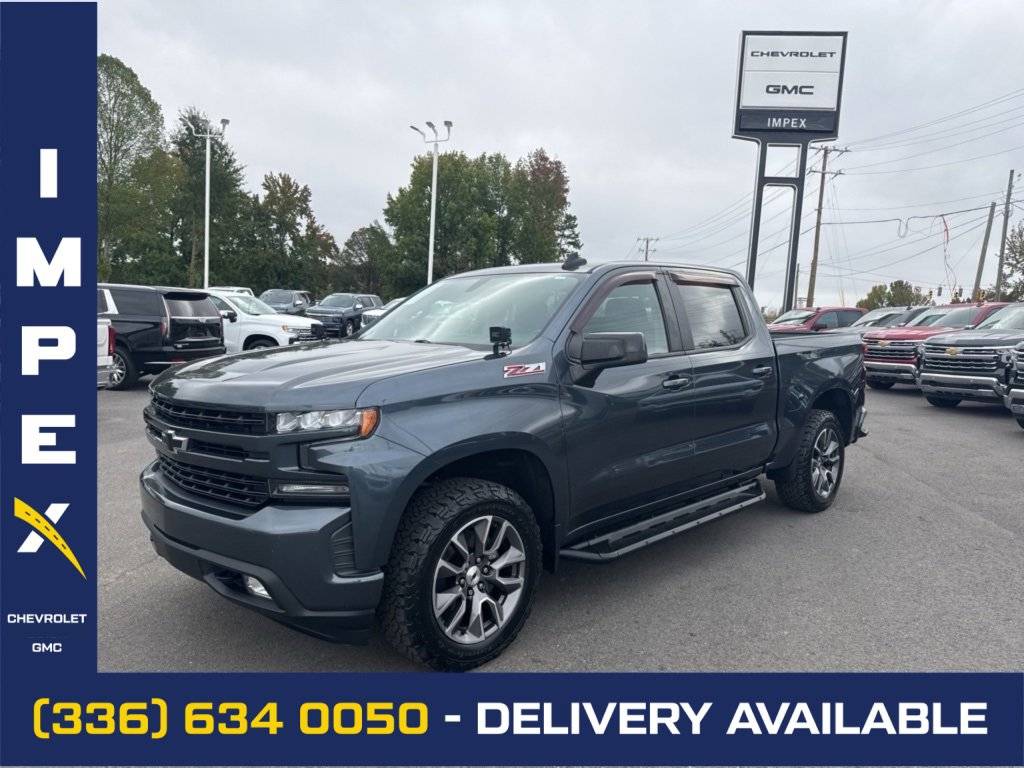 2019 Chevrolet Silverado 1500 RST — Pickup Truck — 121,862 mi — Reidsville, NC