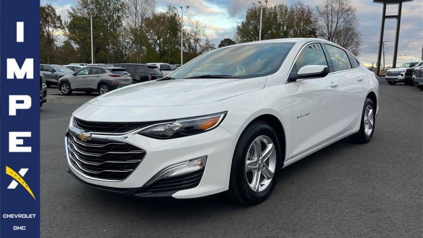 2024 Chevrolet Malibu LS — Sedan — 111 mi — Reidsville, NC