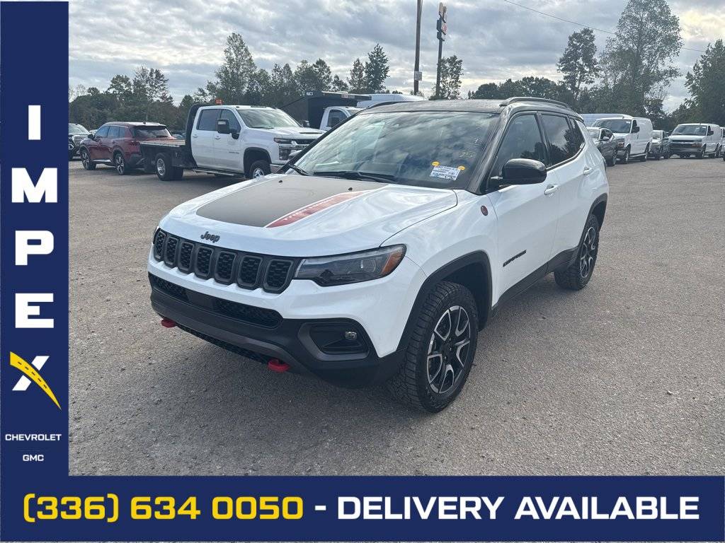 2025 Jeep Compass Trailhawk — SUV — 27,861 mi — Reidsville, NC