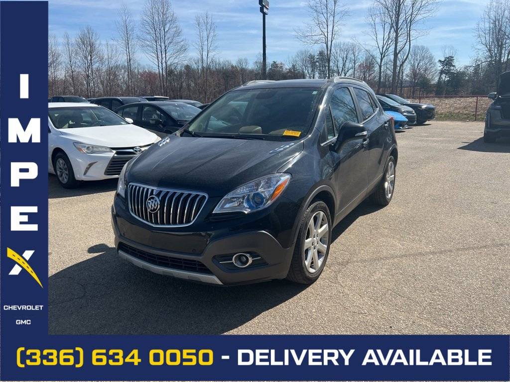 2015 Buick Encore Leather — SUV — 107,836 mi — Reidsville, NC