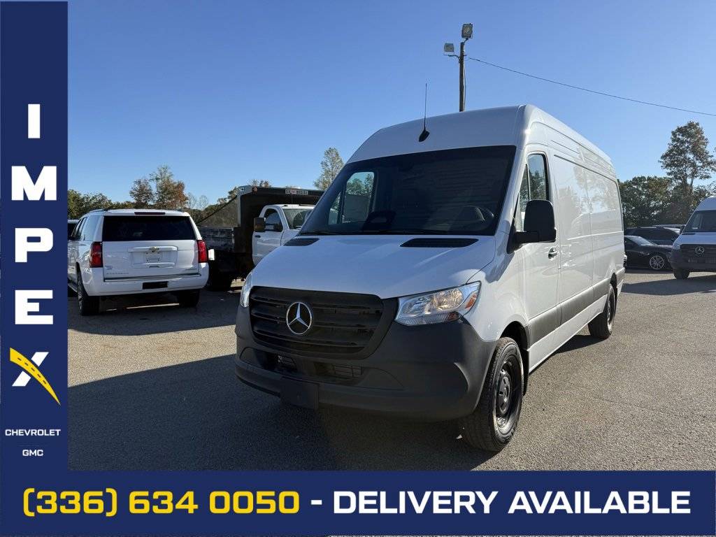 2025 Mercedes-Benz Sprinter Cargo Van 2500 — Cargo Van — 15 mi — Reidsville, NC