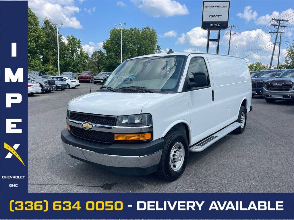 2023 Chevrolet Express Cargo Van Base — Cargo Van — 8,133 mi — Reidsville, NC