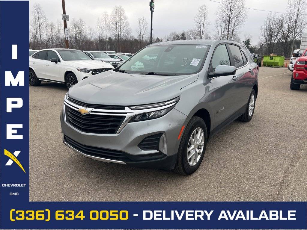 2024 Chevrolet Equinox LT — SUV — 50,463 mi — Reidsville, NC