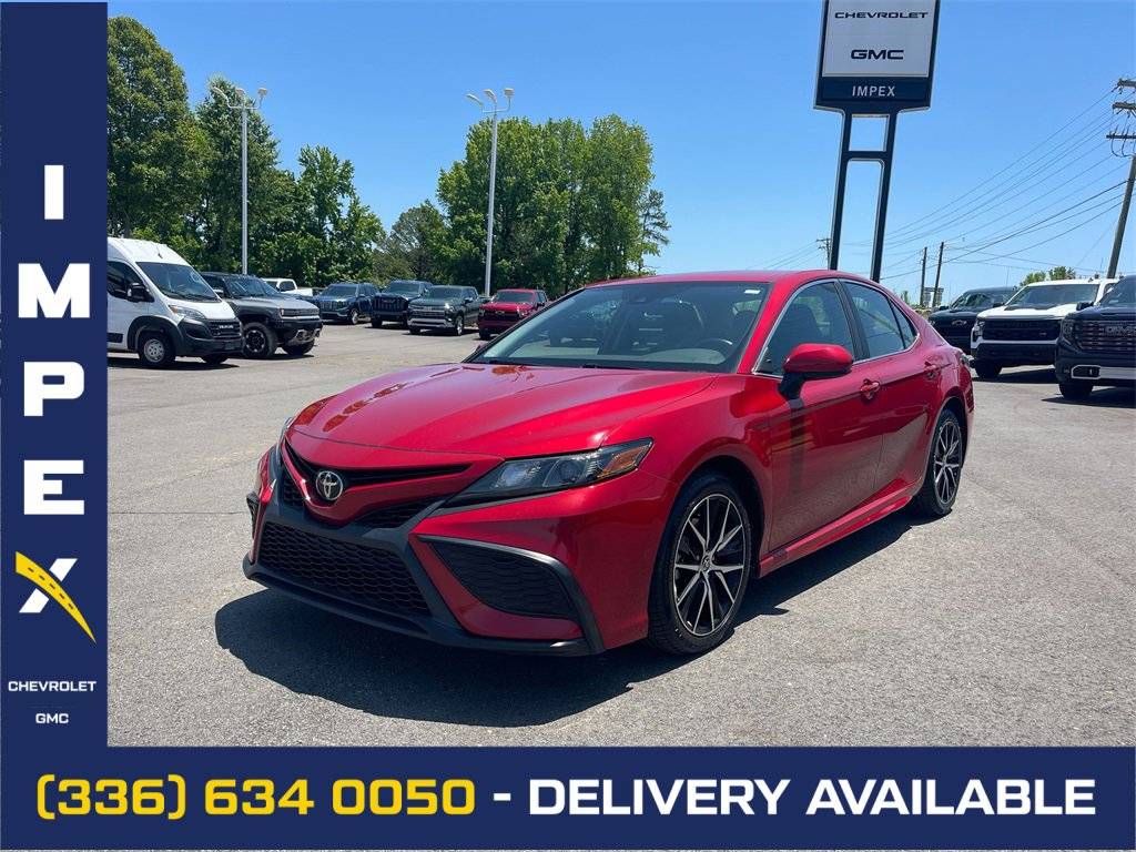 2021 Toyota Camry SE Nightshade — Sedan — 106,431 mi — Reidsville, NC