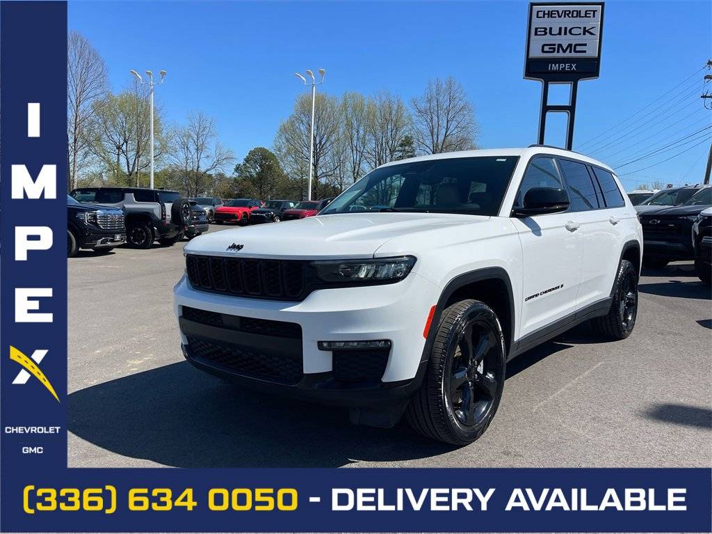 2023 Jeep Grand Cherokee Limited — SUV — 61,869 mi — Reidsville, NC