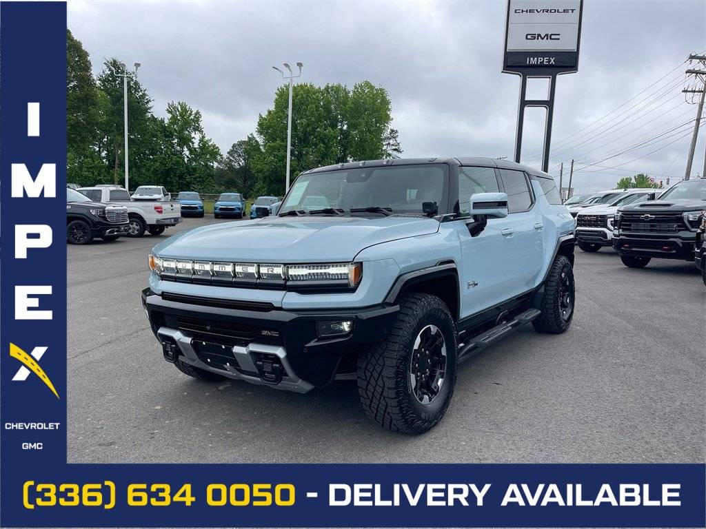 2024 GMC HUMMER EV SUV 3X — SUV — 10,464 mi — Reidsville, NC