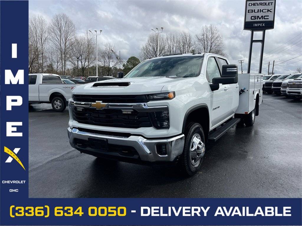 2024 Chevrolet Silverado 3500HD Chassis Cab LT — Chassis Cab Truck — 42 mi — Reidsville, NC