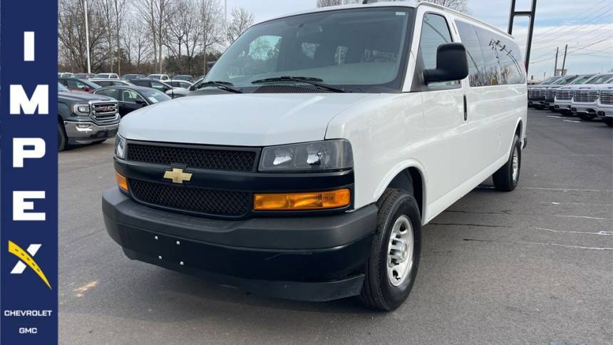 2023 Chevrolet Express Passenger LS — Passenger Van — 15,316 mi — Reidsville, NC