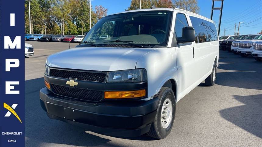 2023 Chevrolet Express Passenger LS — Passenger Van — 14,082 mi — Reidsville, NC
