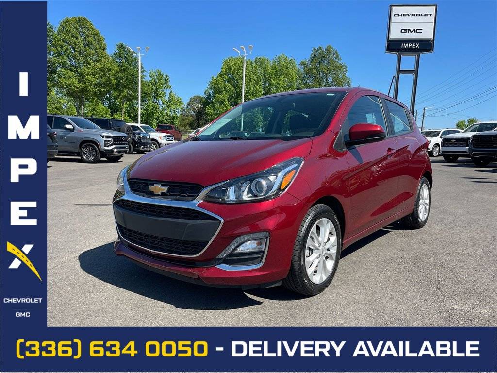 2022 Chevrolet Spark 1LT — Hatchback — 50,754 mi — Reidsville, NC