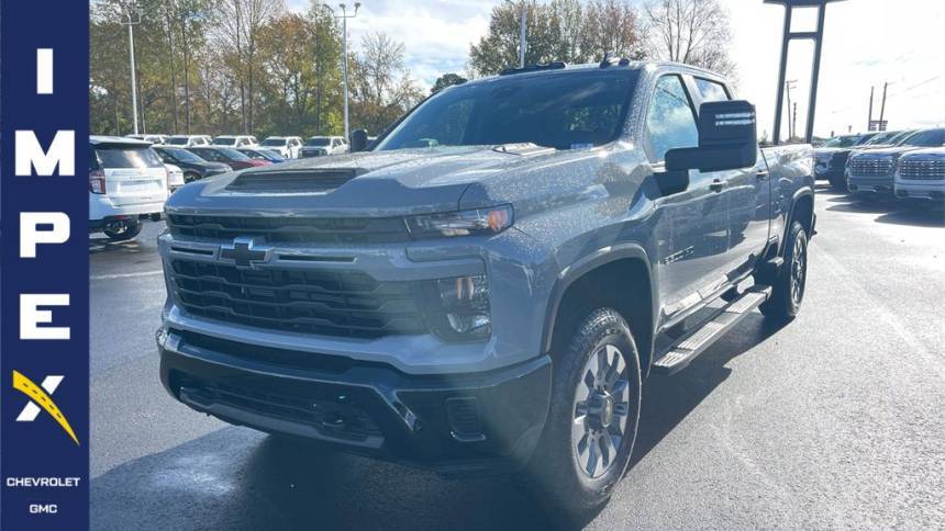 2024 Chevrolet Silverado 2500HD Custom — Pickup Truck — 21 mi — Reidsville, NC
