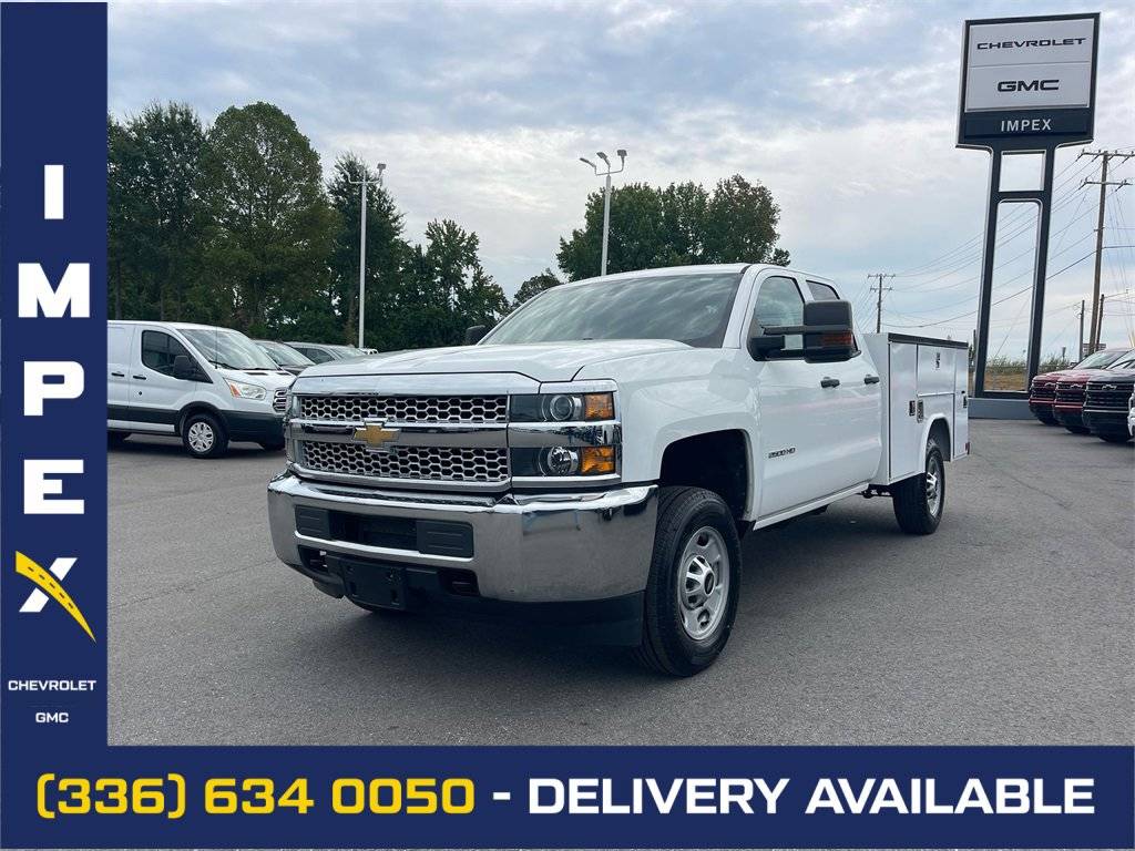 2019 Chevrolet Silverado 2500HD WT — Pickup Truck — 85,320 mi — Reidsville, NC