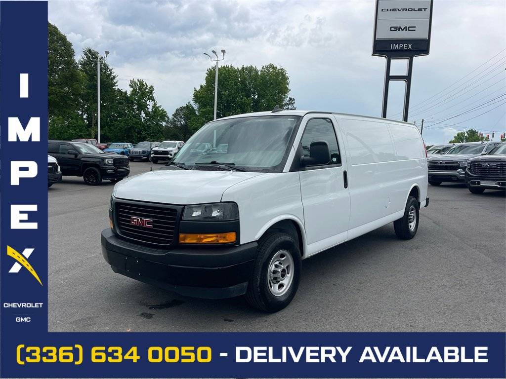 2023 GMC Savana Cargo Van Base — Cargo Van — 20,129 mi — Reidsville, NC