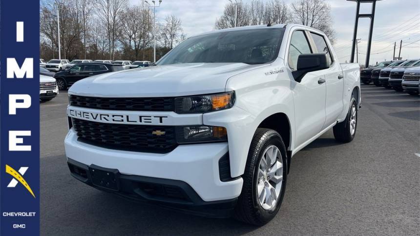 2022 Chevrolet Silverado 1500 LTD Custom — Pickup Truck — 50,000 mi — Reidsville, NC