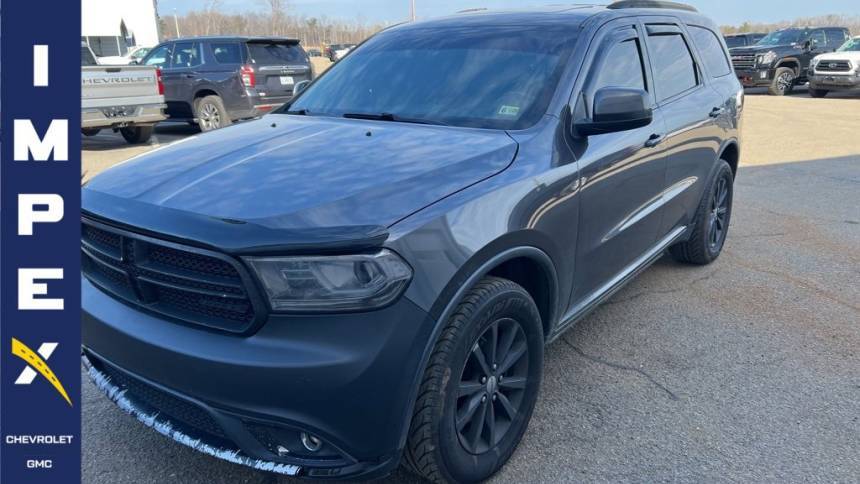 2014 Dodge Durango SXT — SUV — 168,022 mi — Reidsville, NC