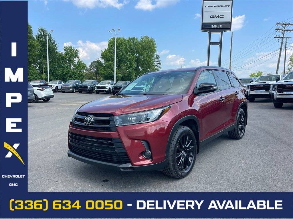 2019 Toyota Highlander SE V6 — SUV — 149,544 mi — Reidsville, NC