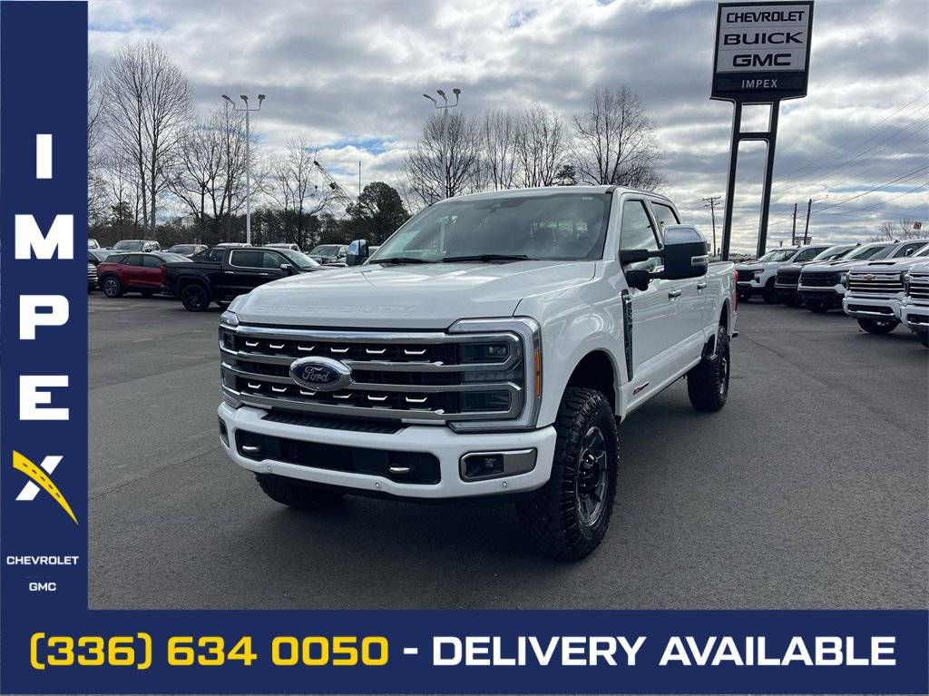 2023 Ford Super Duty F-250 XL — Pickup Truck — 17,353 mi — Reidsville, NC