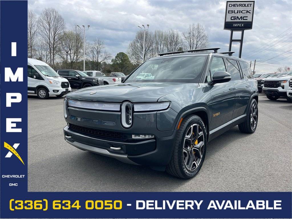 2022 Rivian R1S Launch Edition — SUV — 31,344 mi — Reidsville, NC