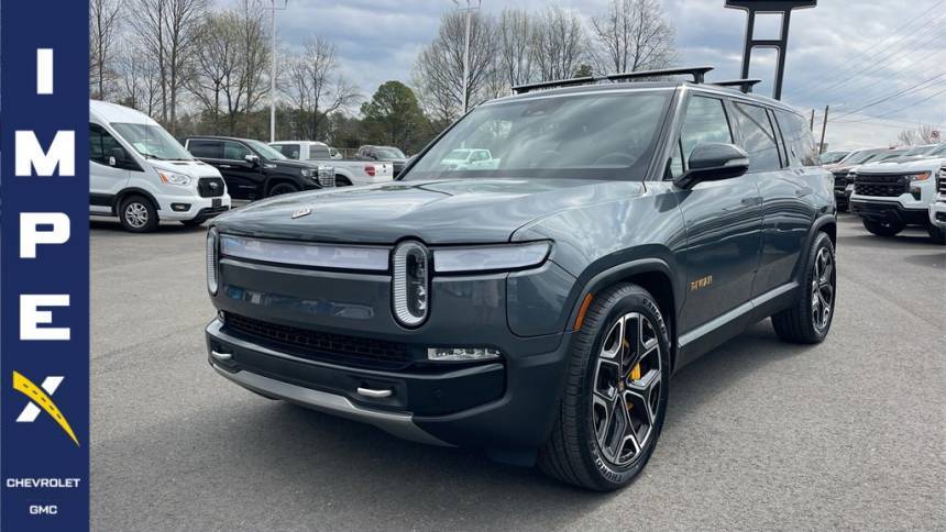 2022 Rivian R1S Launch Edition