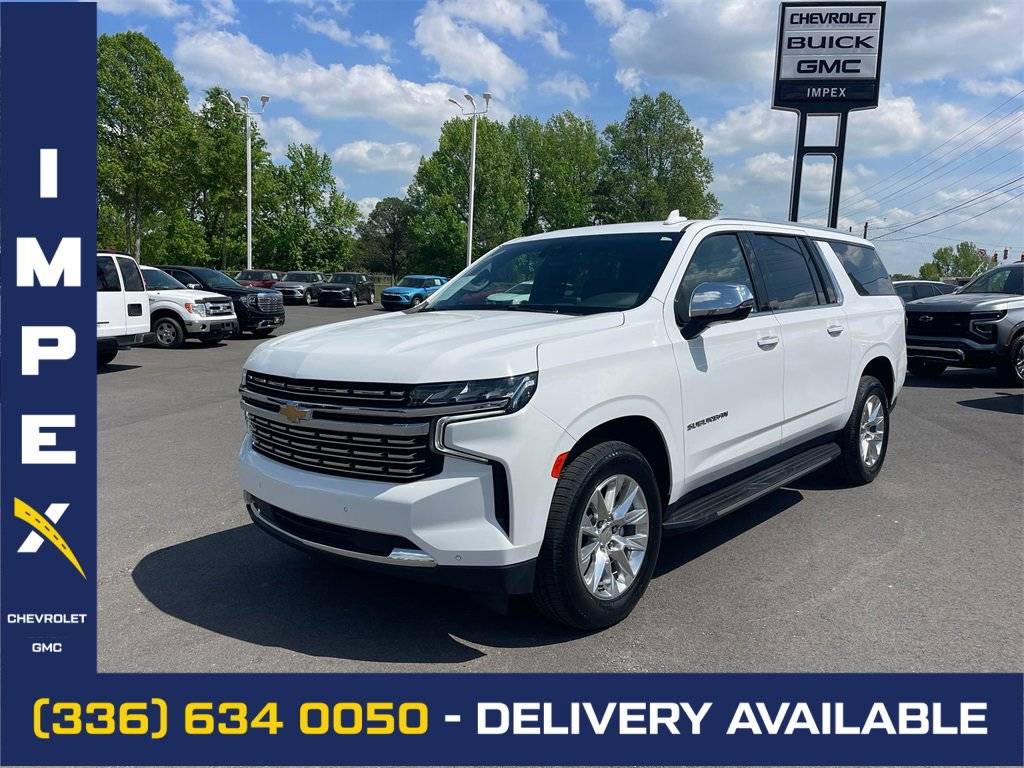 2023 Chevrolet Suburban Premier — SUV — 54,683 mi — Reidsville, NC