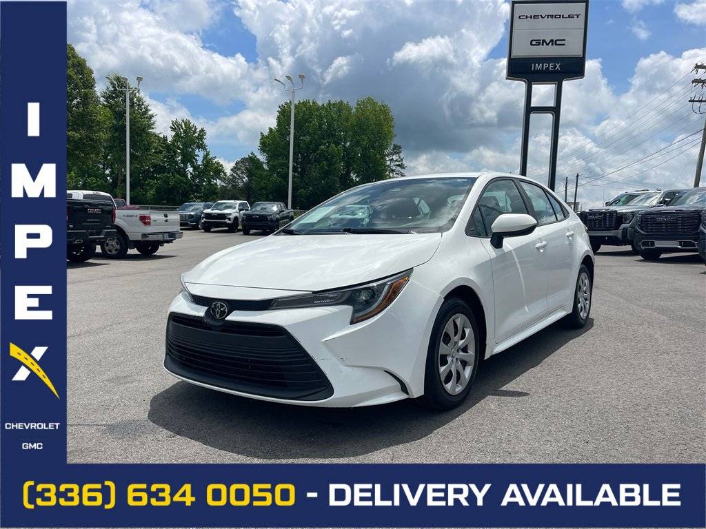2023 Toyota Corolla LE — Sedan — 50,914 mi — Reidsville, NC