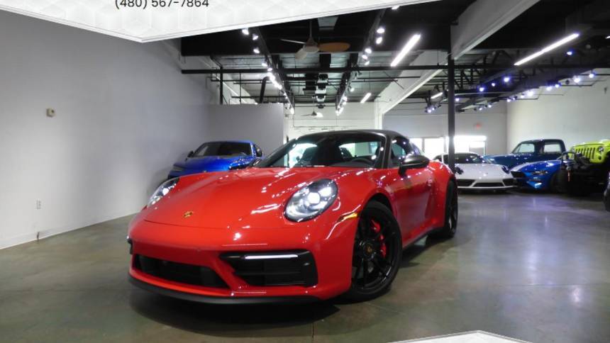 2024 Porsche 911 Carrera 4 GTS — Coupe — 6,204 mi — Scottsdale, AZ
