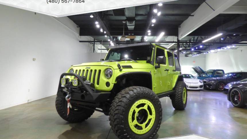 2017 Jeep Wrangler Rubicon — SUV — 2,954 mi — Scottsdale, AZ