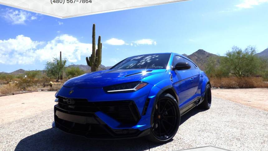 2023 Lamborghini Urus S — SUV — 3,100 mi — Scottsdale, AZ