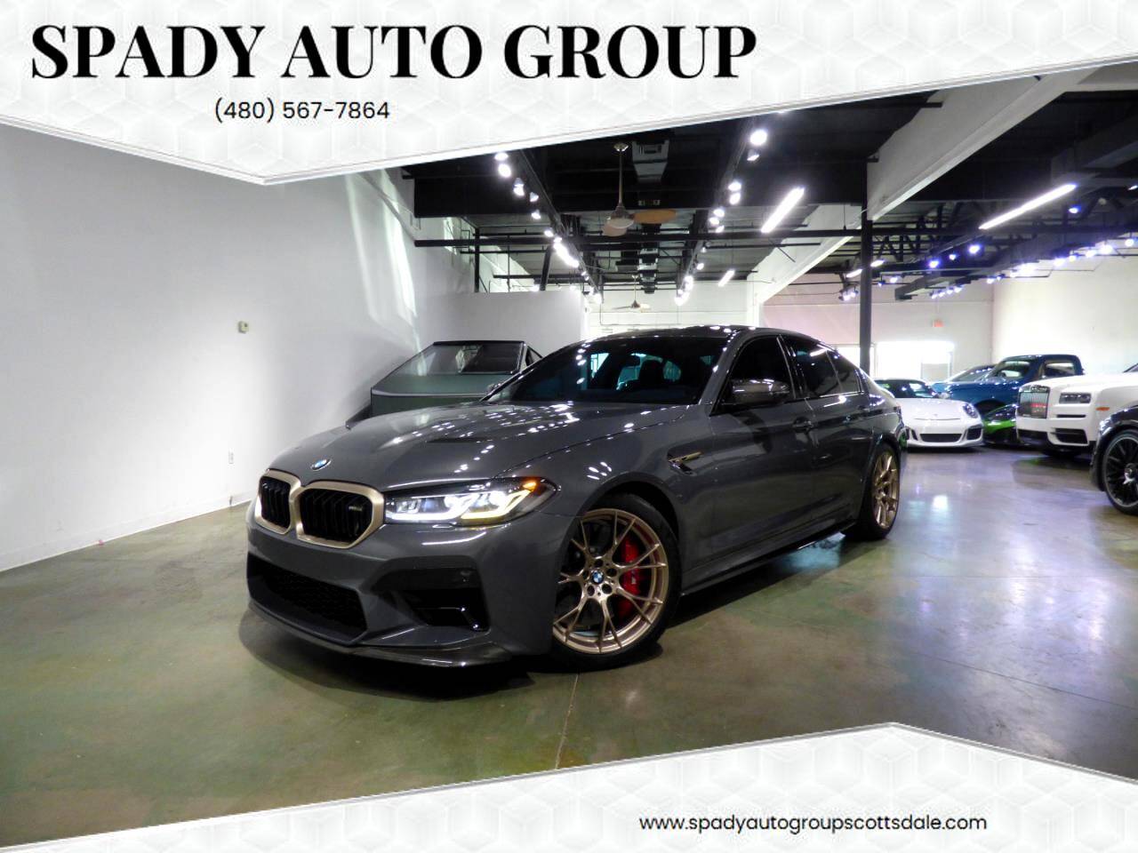 2022 BMW M5 CS — Sedan — 4,964 mi — Scottsdale, AZ