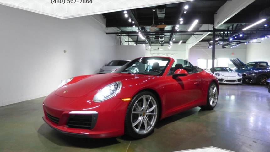 2017 Porsche 911 Carrera — Convertible — 54,619 mi — Scottsdale, AZ