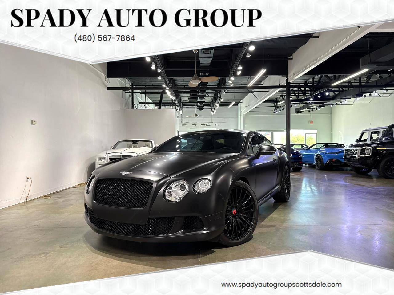 2013 Bentley Continental GT Speed — Coupe — 36,119 mi — Scottsdale, AZ