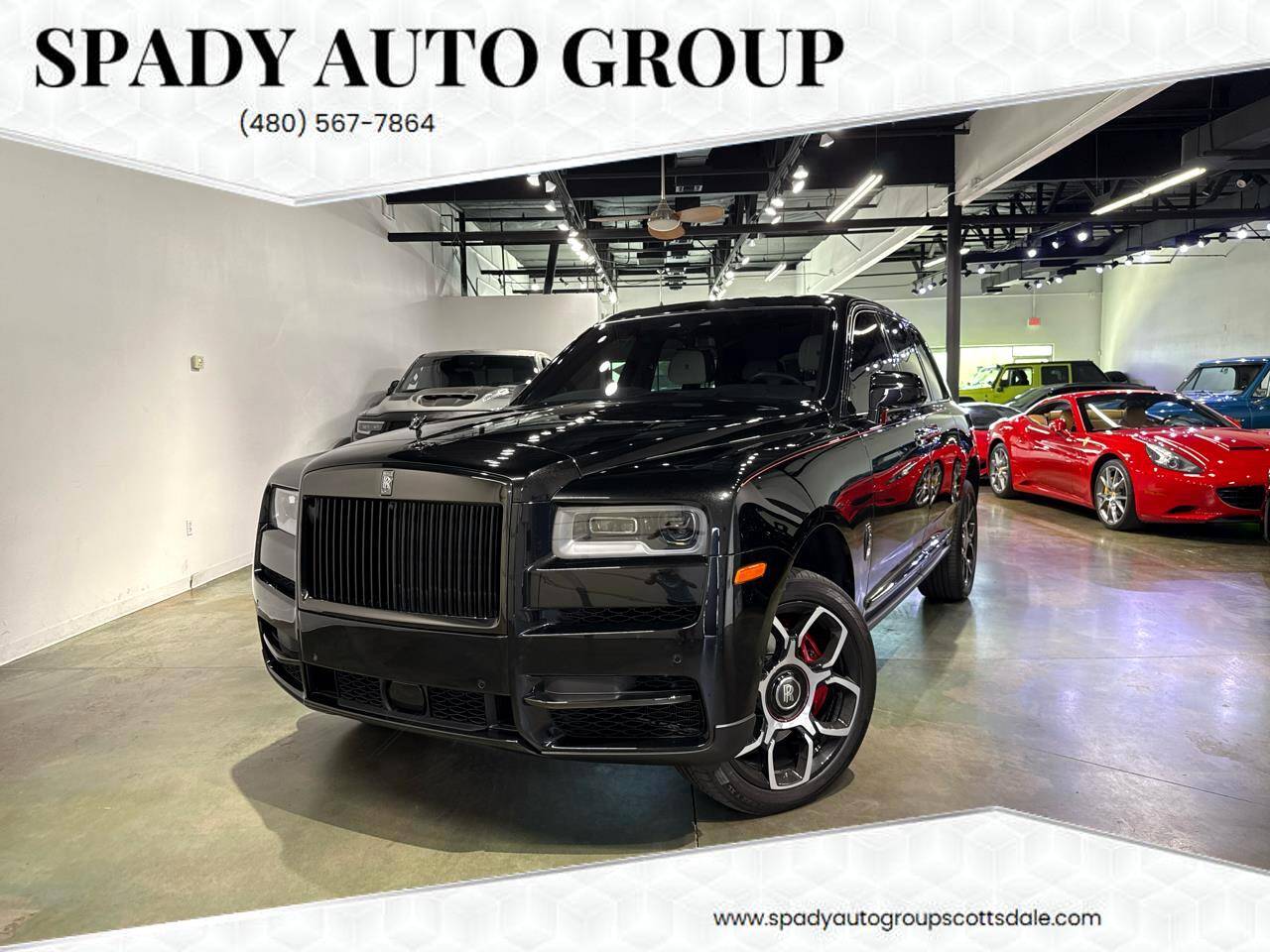 2021 Rolls-Royce Cullinan Standard — SUV — 10,650 mi — Scottsdale, AZ