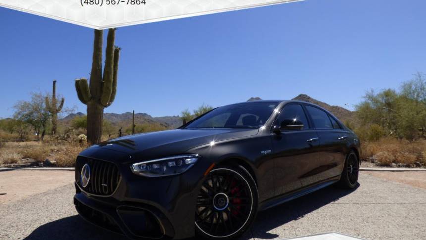 2024 Mercedes-Benz S-Class AMG S 63 E — Sedan — 223 mi — Scottsdale, AZ
