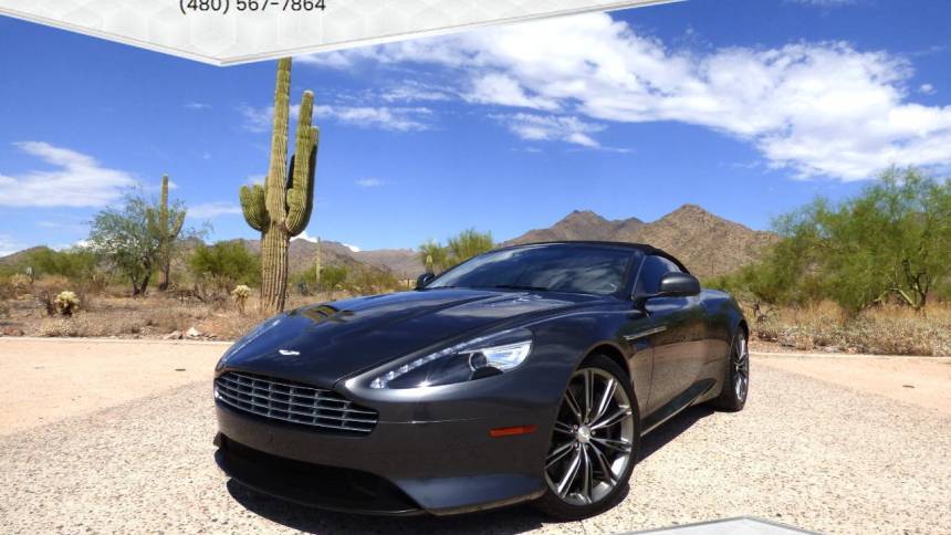 2012 Aston Martin Virage Standard — Convertible — 24,856 mi — Scottsdale, AZ