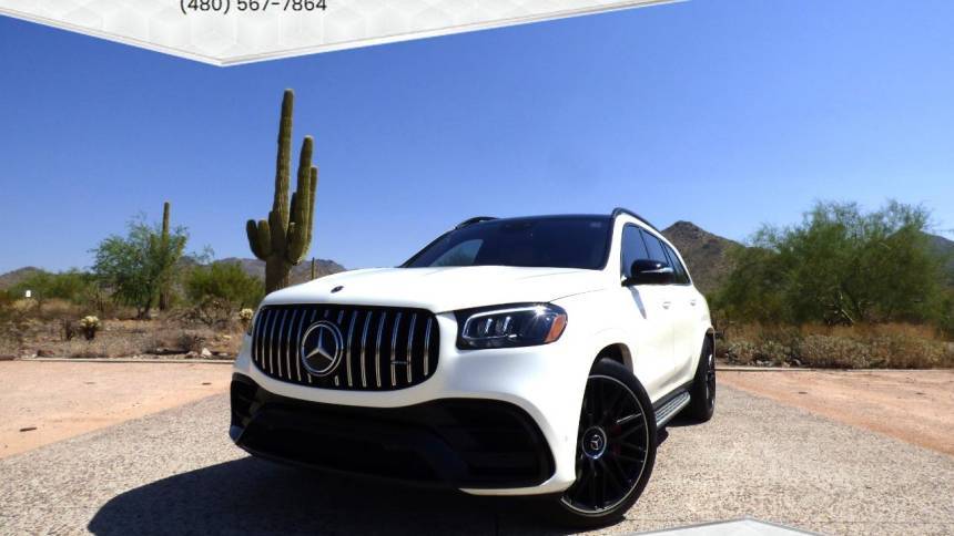 2021 Mercedes-Benz GLS AMG GLS 63 — SUV — 29,820 mi — Scottsdale, AZ