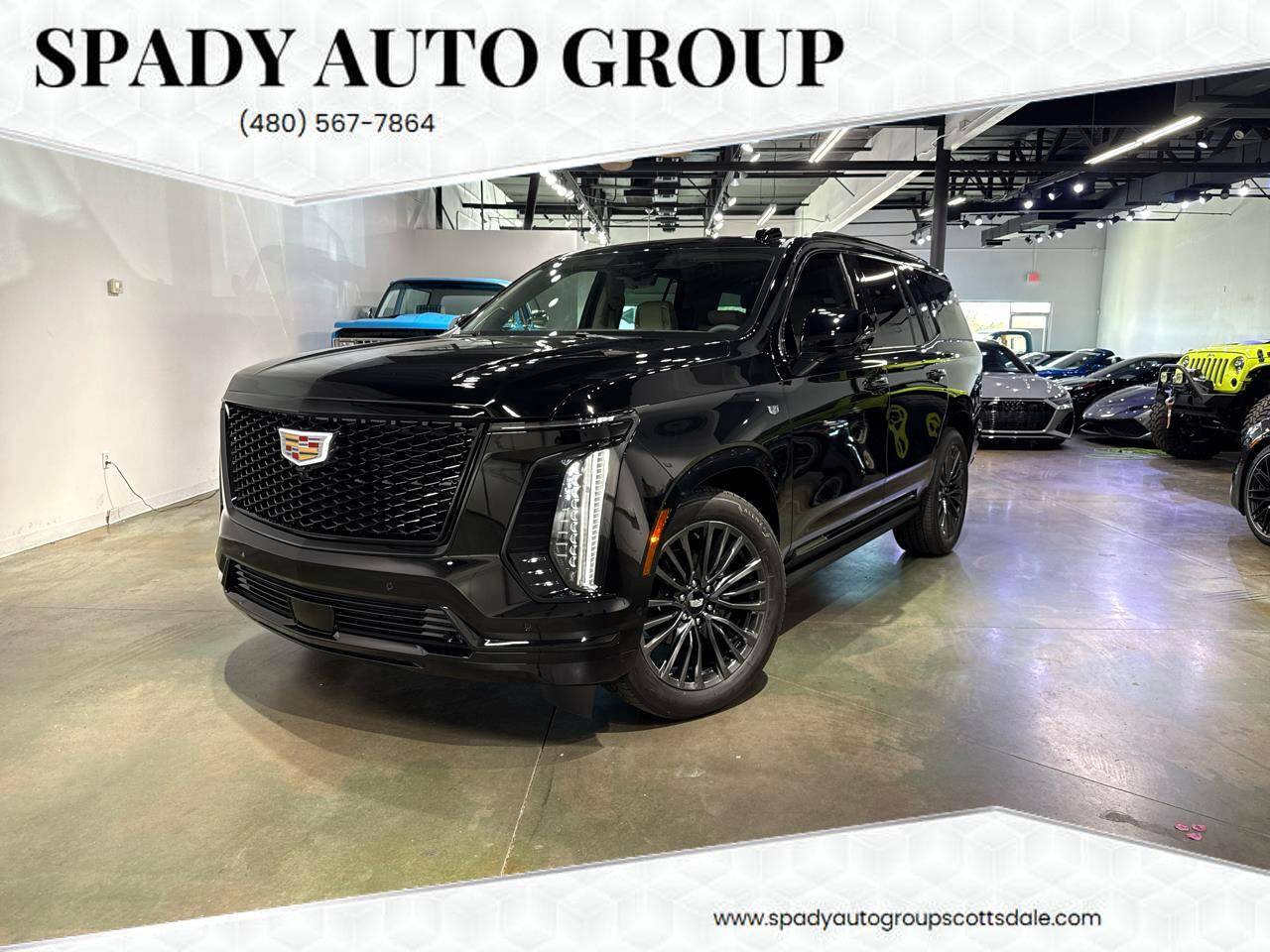 2025 Cadillac Escalade Sport Platinum — SUV — 825 mi — Scottsdale, AZ
