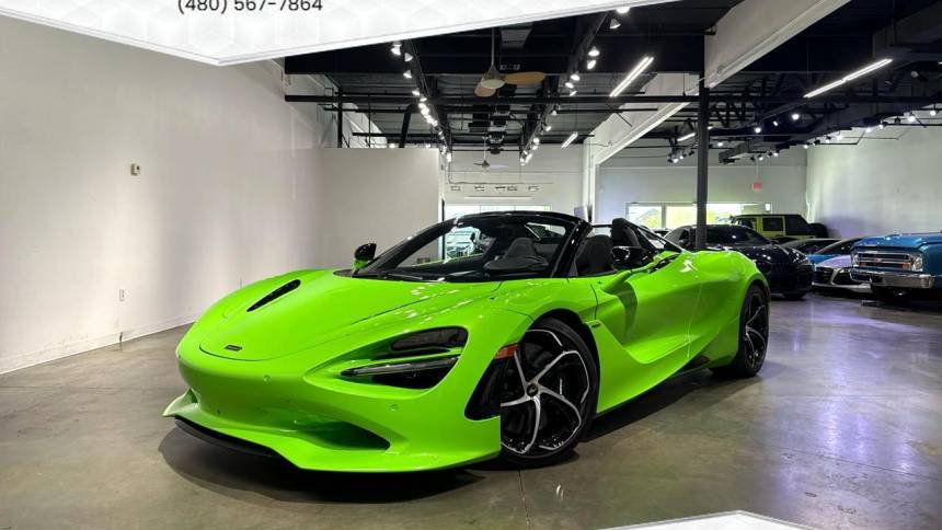 2024 McLaren 750S Spider Base