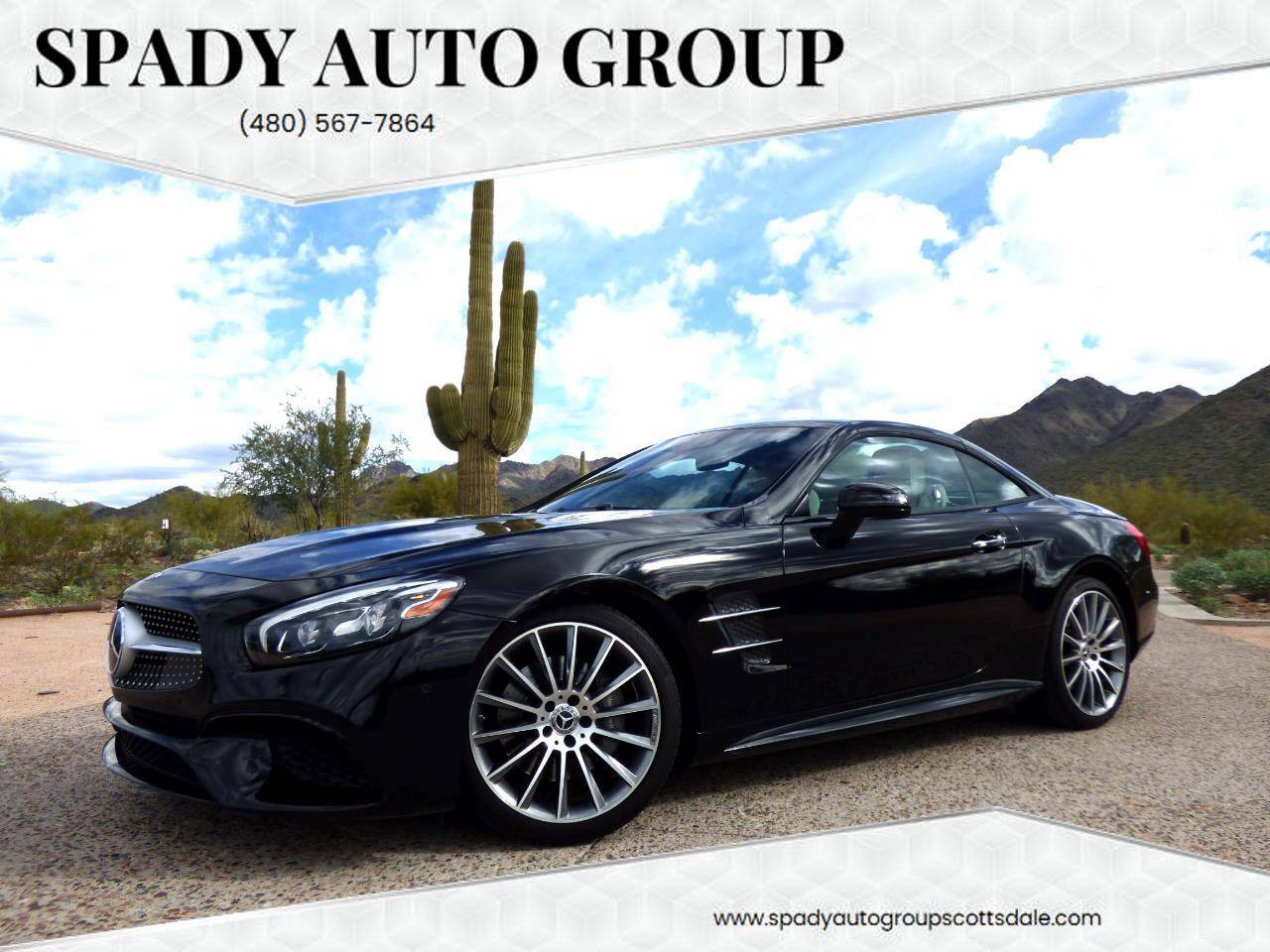 2020 Mercedes-Benz SL SL 450 — Convertible — 15,992 mi — Scottsdale, AZ