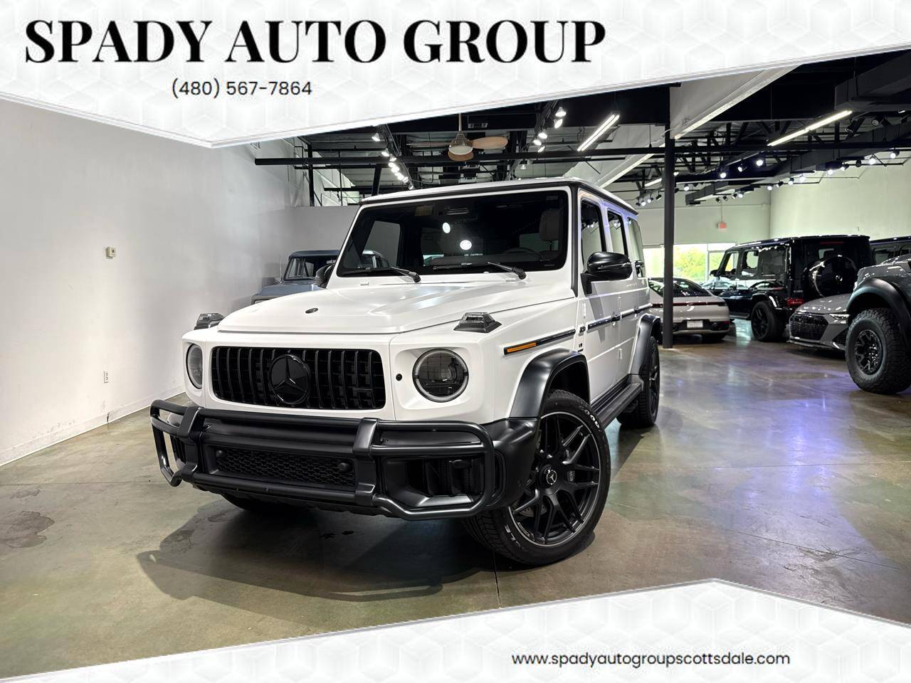2025 Mercedes-Benz G-Class AMG G 63 — SUV — 225 mi — Scottsdale, AZ