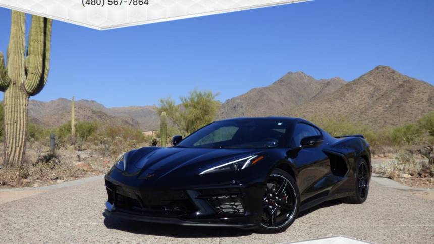 2023 Chevrolet Corvette 3LT — Coupe — 8,238 mi — Scottsdale, AZ