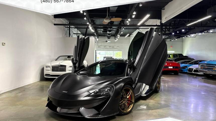 2018 McLaren 570GT Base