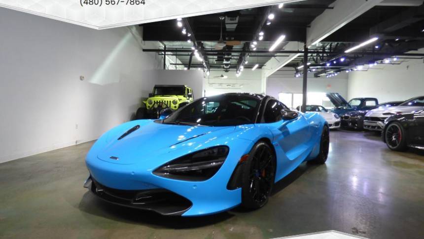 2018 McLaren 720S Performance — Coupe — 23,099 mi — Scottsdale, AZ