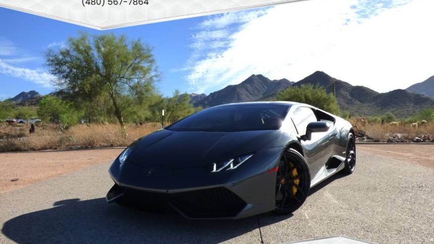 2015 Lamborghini Huracan LP 610-4 — Coupe — 24,302 mi — Scottsdale, AZ